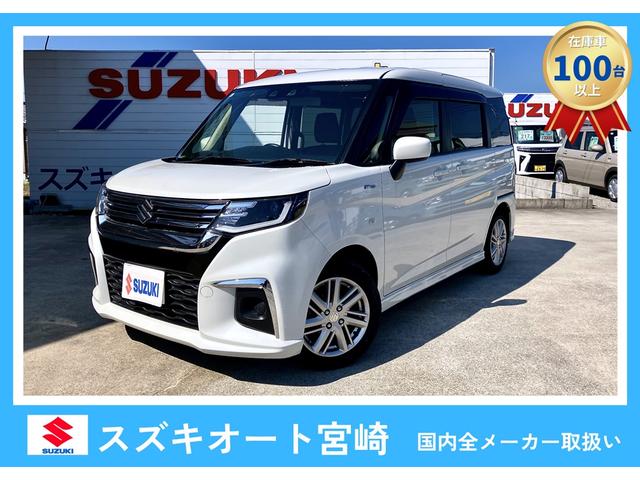 スズキ　ソリオ　HYBRID　MZ