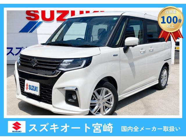 スズキ　ソリオ　HYBRID　MZ