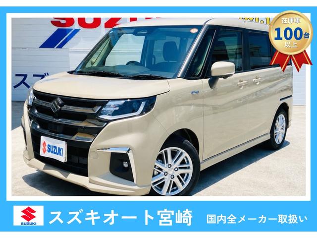 スズキ　ソリオバンディッド　HYBRID　MZ