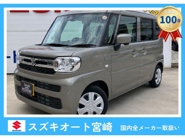 スズキ　スペーシア　HYBRID　G