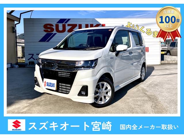 スズキ　ワゴンＲ　カスタムＺ