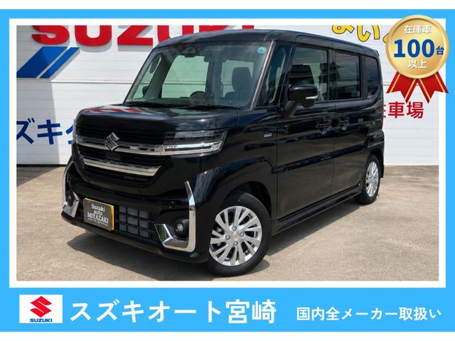 スズキ　スペーシアカスタム　HYBRID　GS