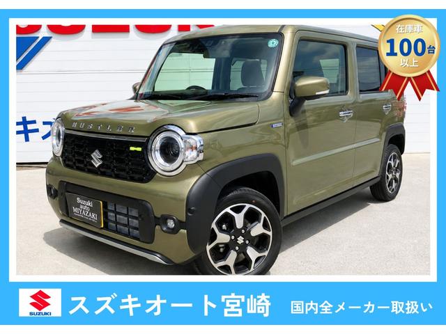 スズキ　ハスラー　HYBRID　X