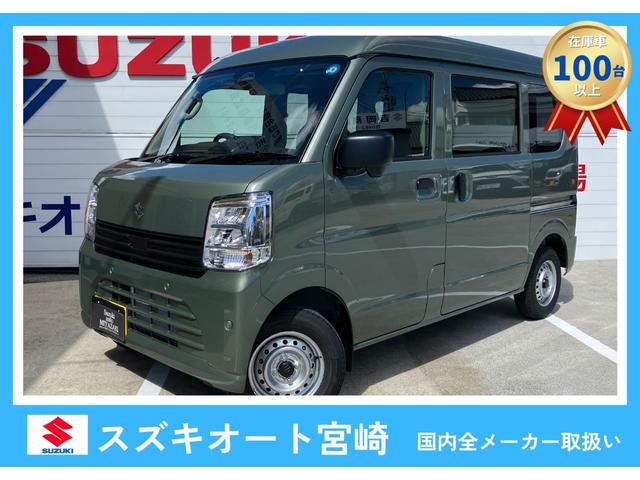 スズキ　エブリイ　PA