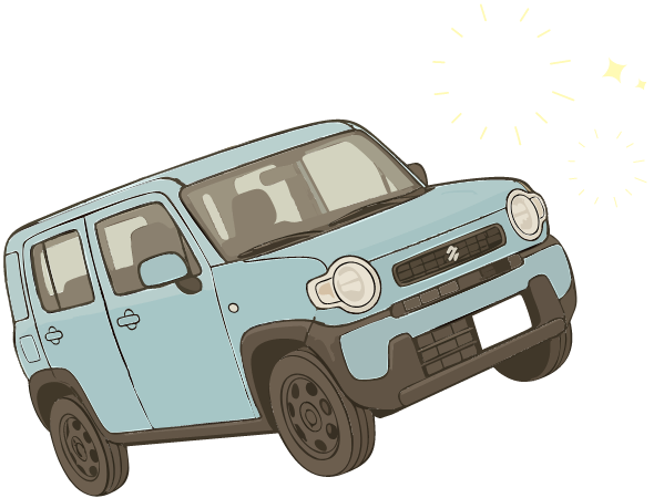 左側の車