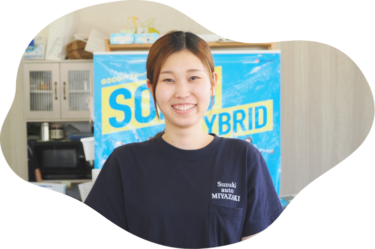 フロントスタッフ 細川さん