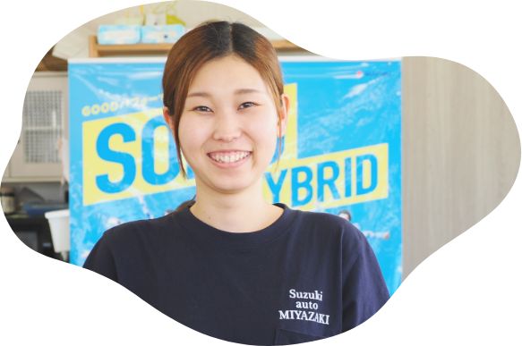 フロントスタッフ 細川さん